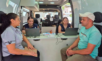 "Cejusc Itinerante" leva serviços a cidades da Zona da Mata