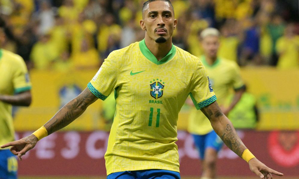 Raphinha e Wesley são cortados da CBF por lesões musculares