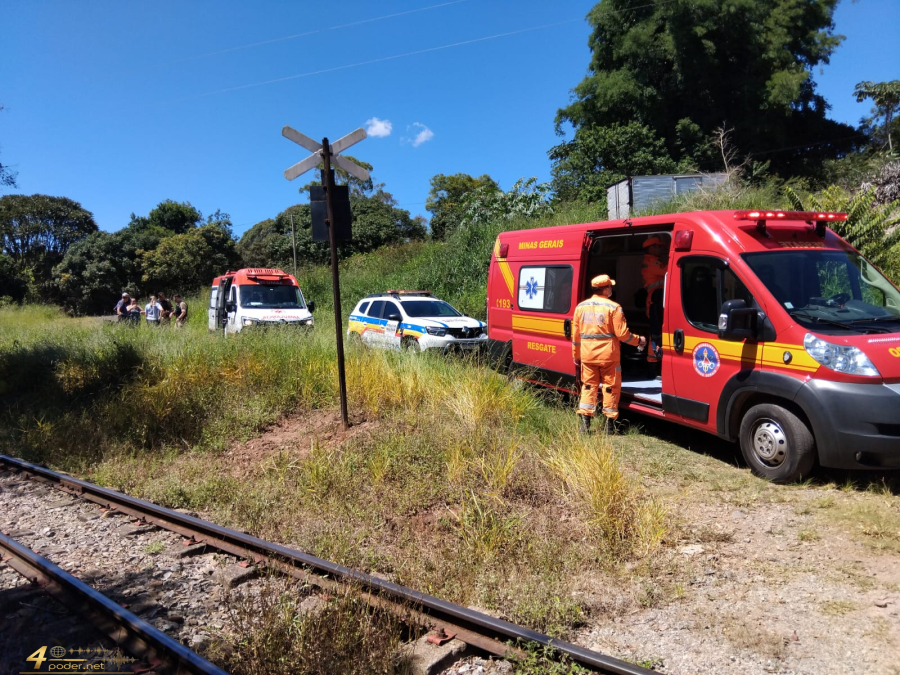 Bombeiros atendem atropelamento, incêndios e acidente com poste em MG