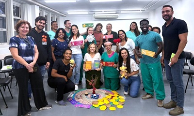 Hospital do Ipsemg recebe Círculo de Construção de Paz
