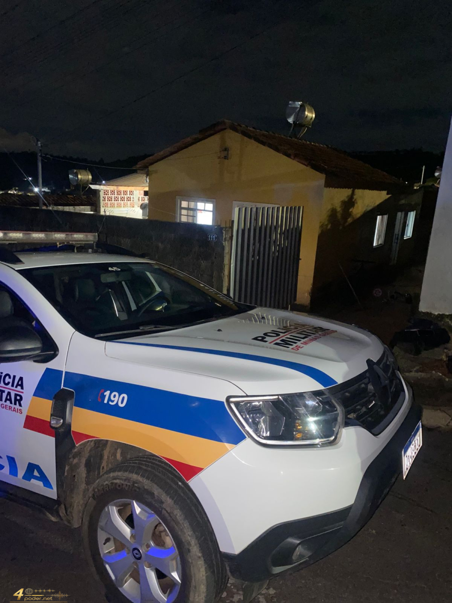 PM neutraliza autor durante tentativa de feminicídio em Machado