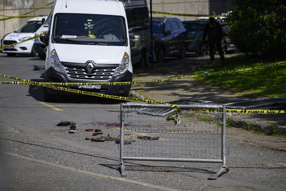 Atentado no consulado de Israel em Istambul deixa um morto e dois feridos