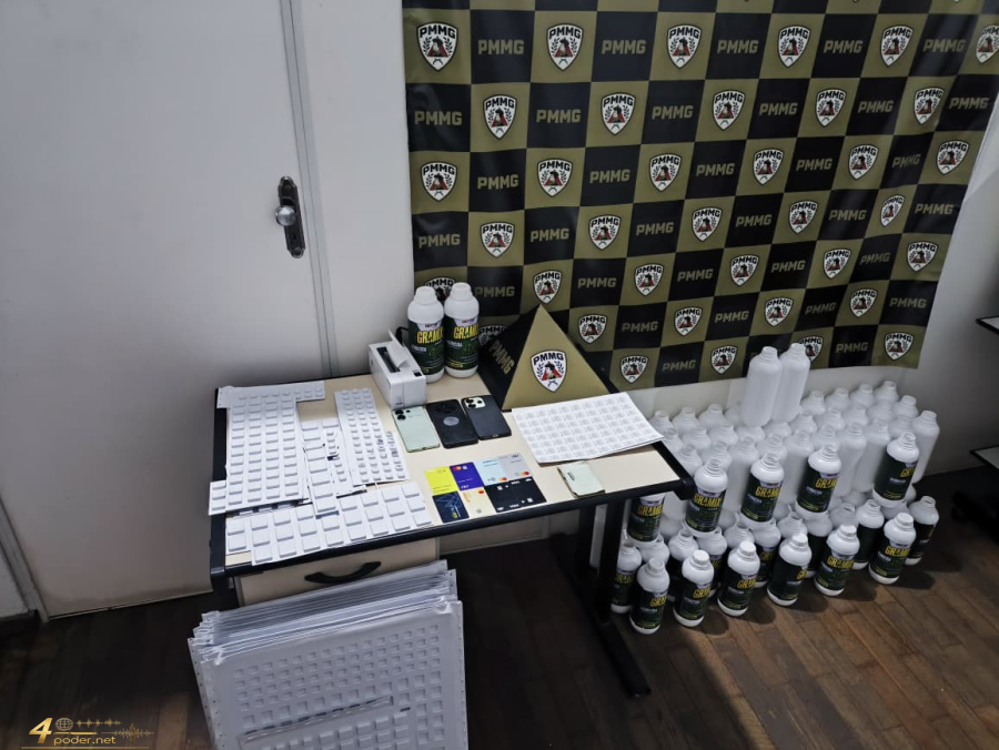 Polícia prende suspeitos por falsificação de remédios para cães em Campos Gerais