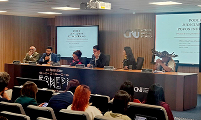 TJMG participa de reunião no CNJ sobre políticas voltadas aos povos originários