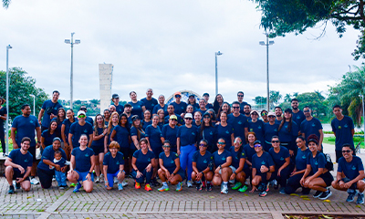 1ª Corrida e Caminhada dos Juizados Especiais promove saúde e bem-estar