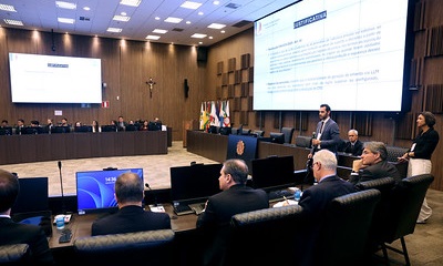 TJMG sedia 2ª Reunião Presencial do Comitê Nacional de Governança do eproc