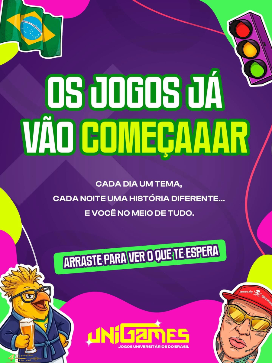  PROGRAMAÇÃO DE FESTAS DO UNIGAMES É DIVULGADA EM ALFENAS