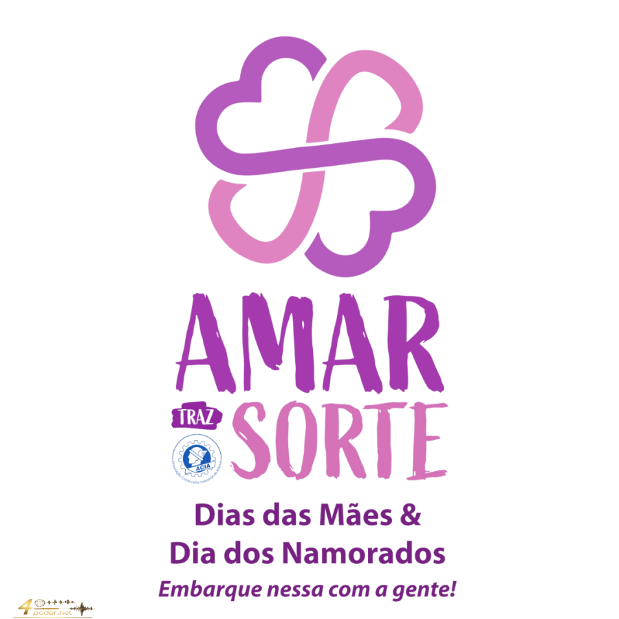 ACIA lança campanha Amar Traz Sorte 2026 para impulsionar comércio local