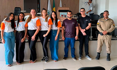 Cejusc de Jaíba realiza ação de cidadania em Matias Cardoso