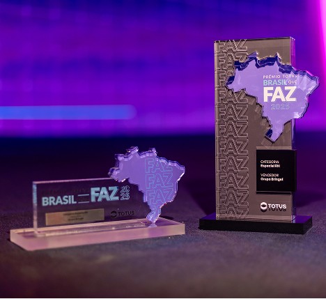 Prêmio TOTVS Brasil que faz abre inscrições para cases de tecnologia em empresas