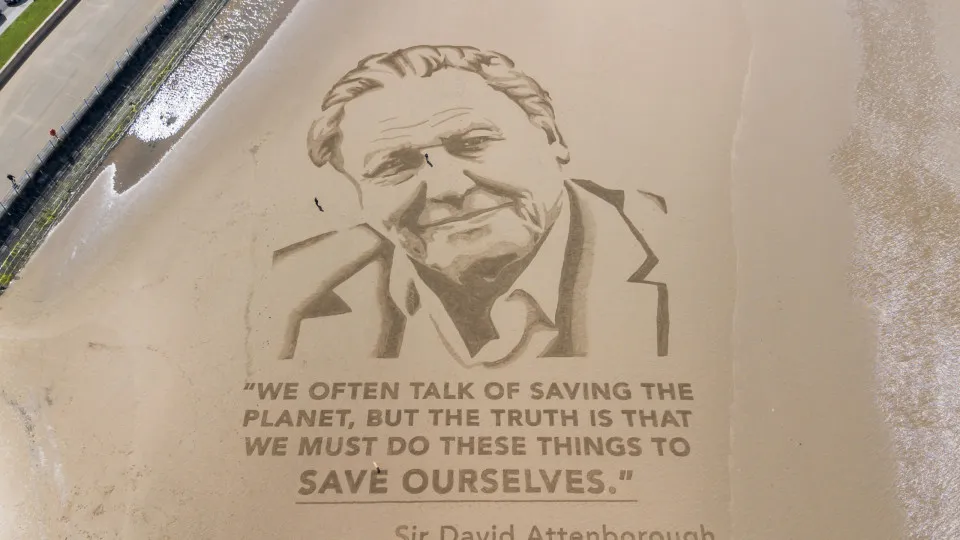 David Attenborough chega aos 100 anos com saga sobre um gorila