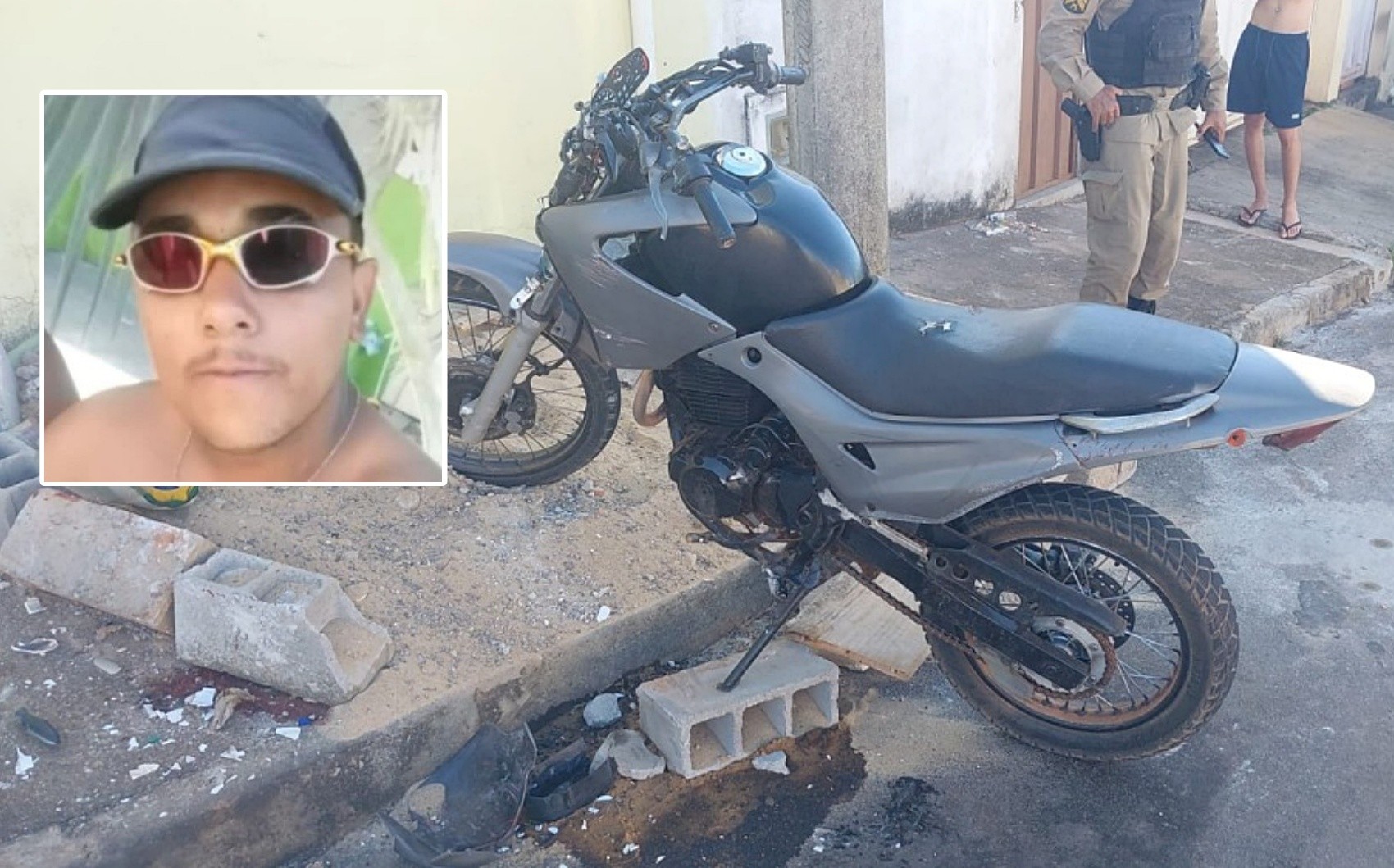 Dois homens morrem após atropelamento e batida em muro em cidades do Sul de Minas