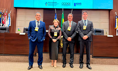 Corregedoria-Geral de Justiça de Minas Gerais participa de encontro nacional em Goiás