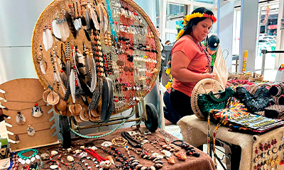 TJMG promove Feira de Artesanato Indígena