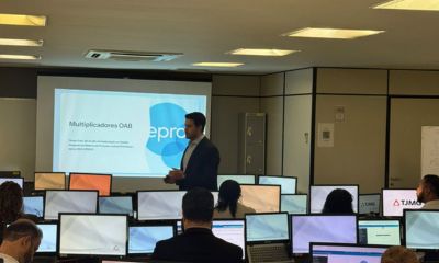 TJMG capacita multiplicadores da OAB-MG para o eproc