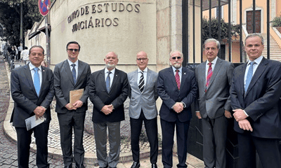 Ejef e Cej de Portugal estreitam laços para intercâmbio acadêmico