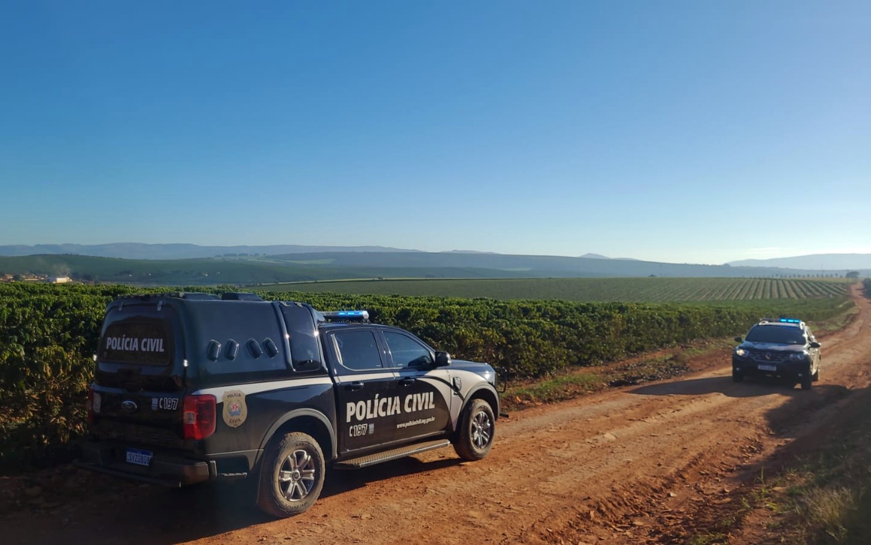 Operação Campo Seguro prende 6 pessoas e recupera itens roubados de fazenda no Sul de Minas