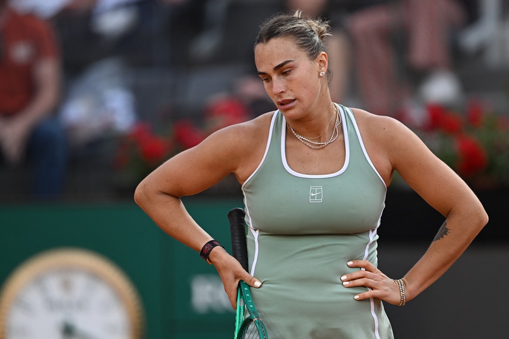 Número 1 do mundo, Sabalenka cai na 3ª rodada do WTA 1000 de Roma