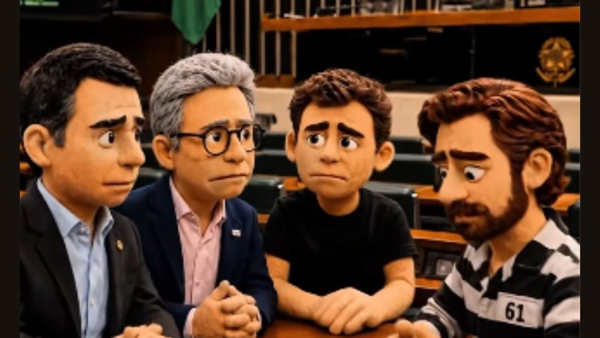 Sobrinho de Dilma lança série ‘Os Imbrocháveis’ nas redes e critica Flávio e Zema
