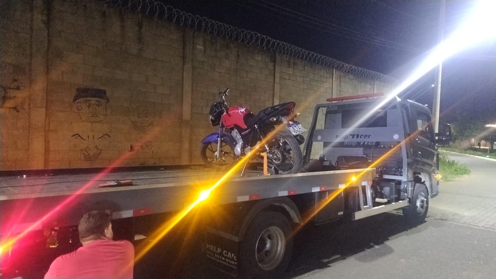 Sem CNH, condutor foge usando moto que possuía 38 multas em Governador Valadares, mas acaba preso