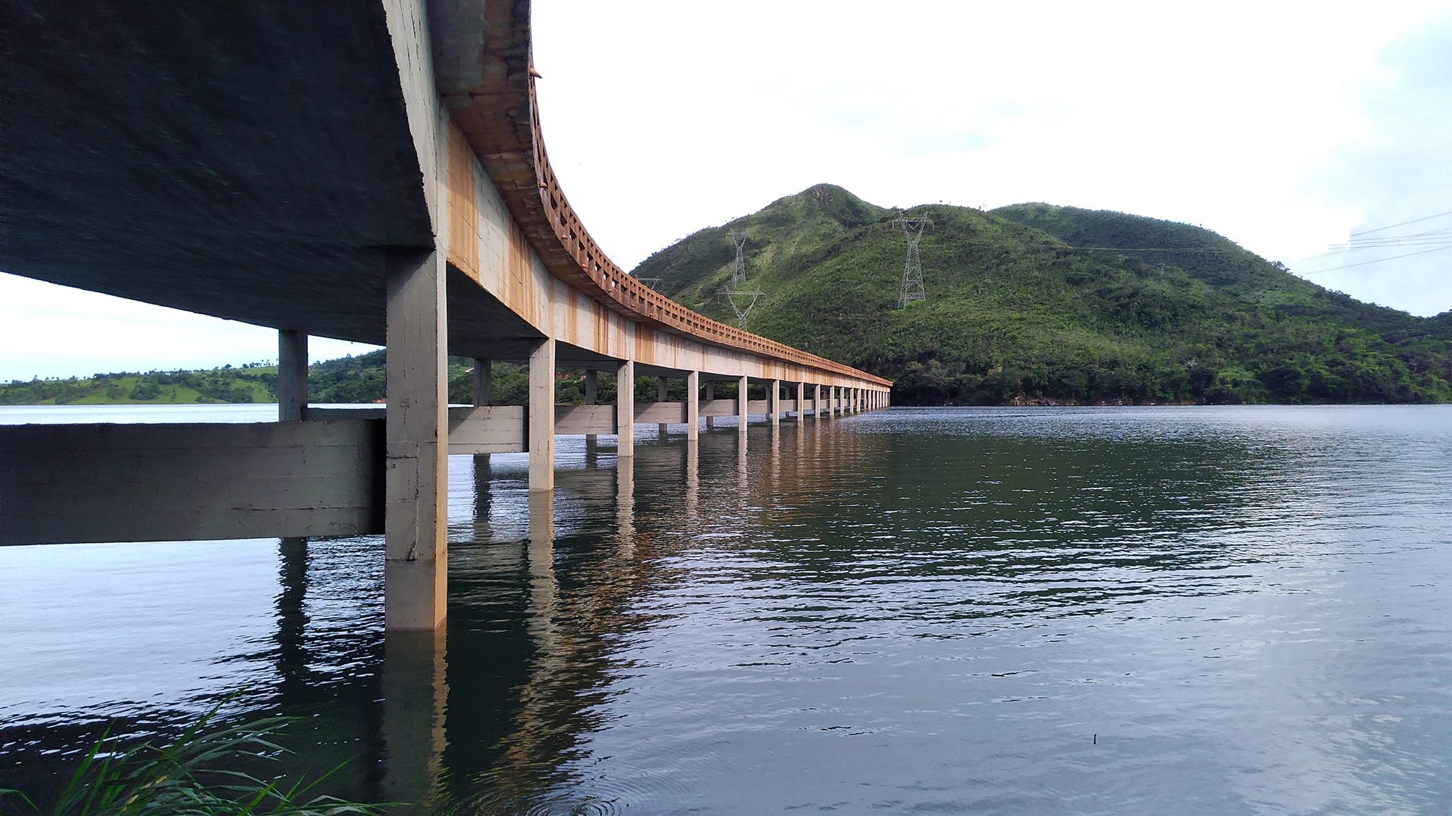 DNIT anuncia construção de nova ponte na BR-265, entre Ilicínea e Carmo do Rio Claro, MG