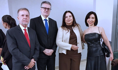 Magistrados participam de encontro sobre criminalidade no Brasil