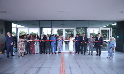 Novo fórum é inaugurado na Comarca de Vespasiano