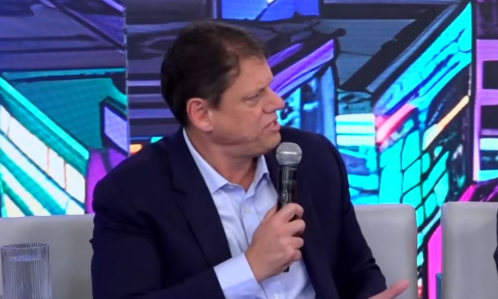 Tarcísio ironiza passagem de Haddad no Ministério da Fazenda: ‘Melhor da história, do Paraguai’