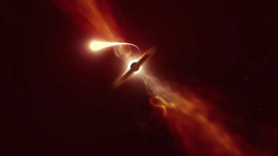 Detectado buraco negro 'adormecido' no universo 'primitivo'