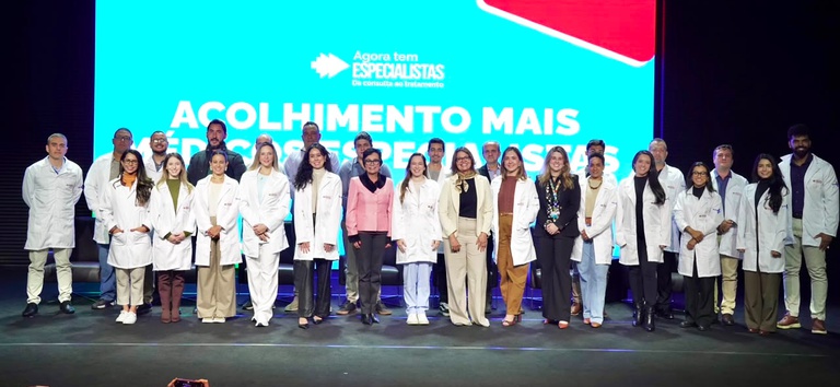Minas conta com 237 médicos especialistas para fortalecer a atenção especializada no estado