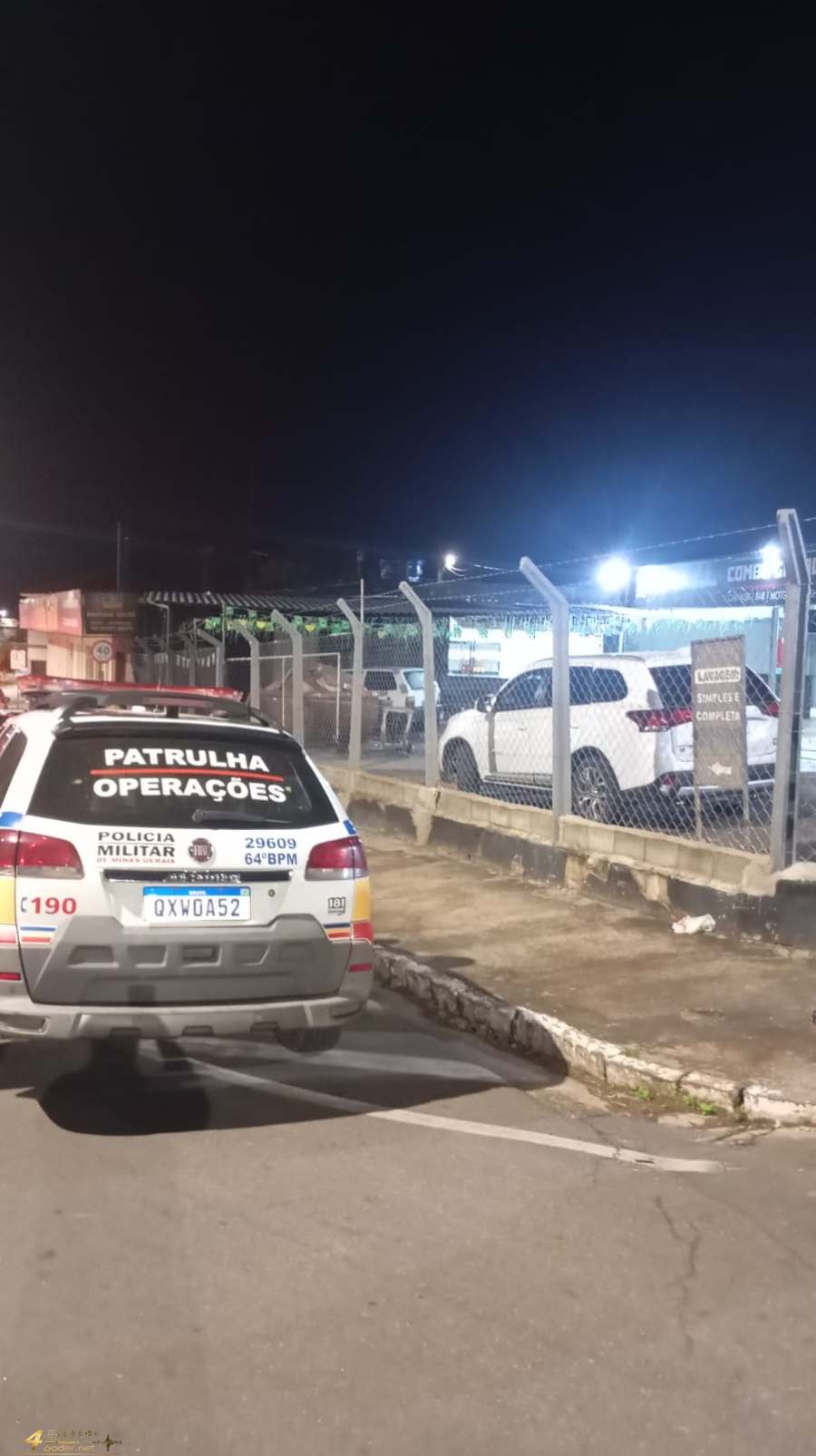  Dois morrem e um fica ferido após ataque a tiros em Alfenas