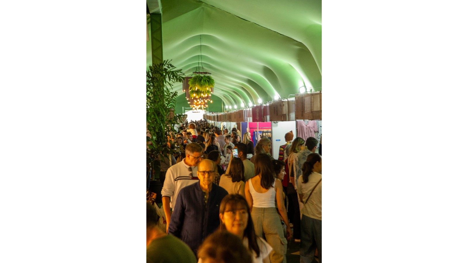 Estrutura da FestMalhas é construída exclusivamente para o evento
