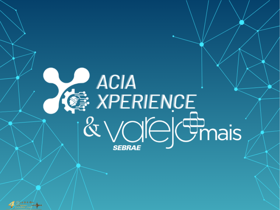 ACIA Experience & Varejo+ reúne inovação, inteligência artificial e grandes nomes do empreendedorismo em Alfenas