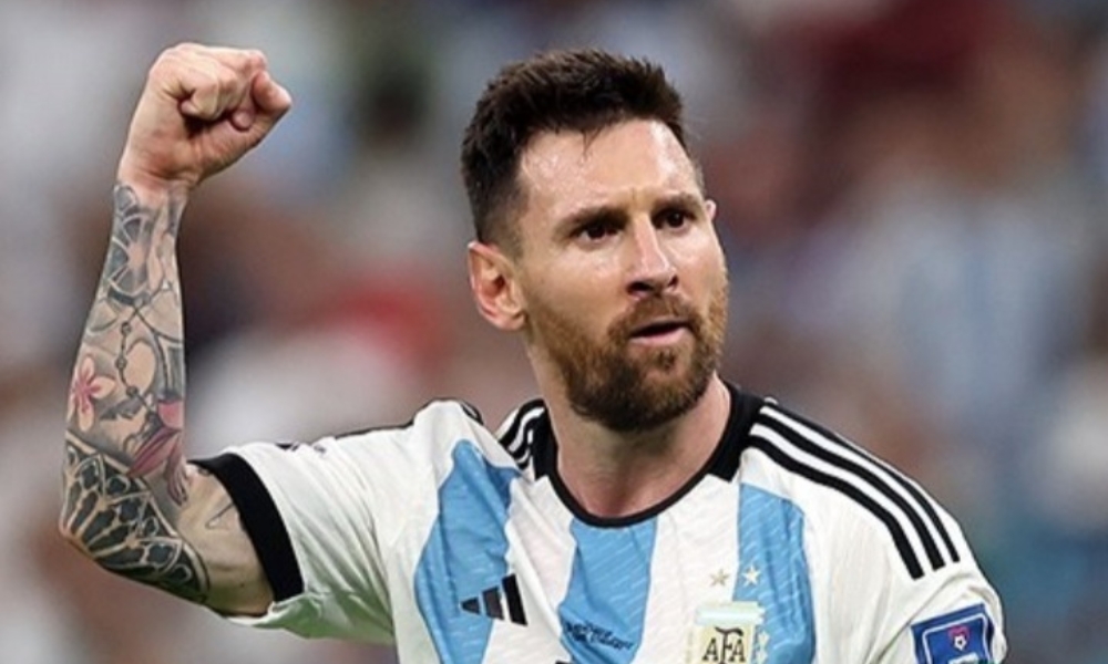 Com o gol contra a Áustria, Messi se torna o maior artilheiro das Copas do Mundo