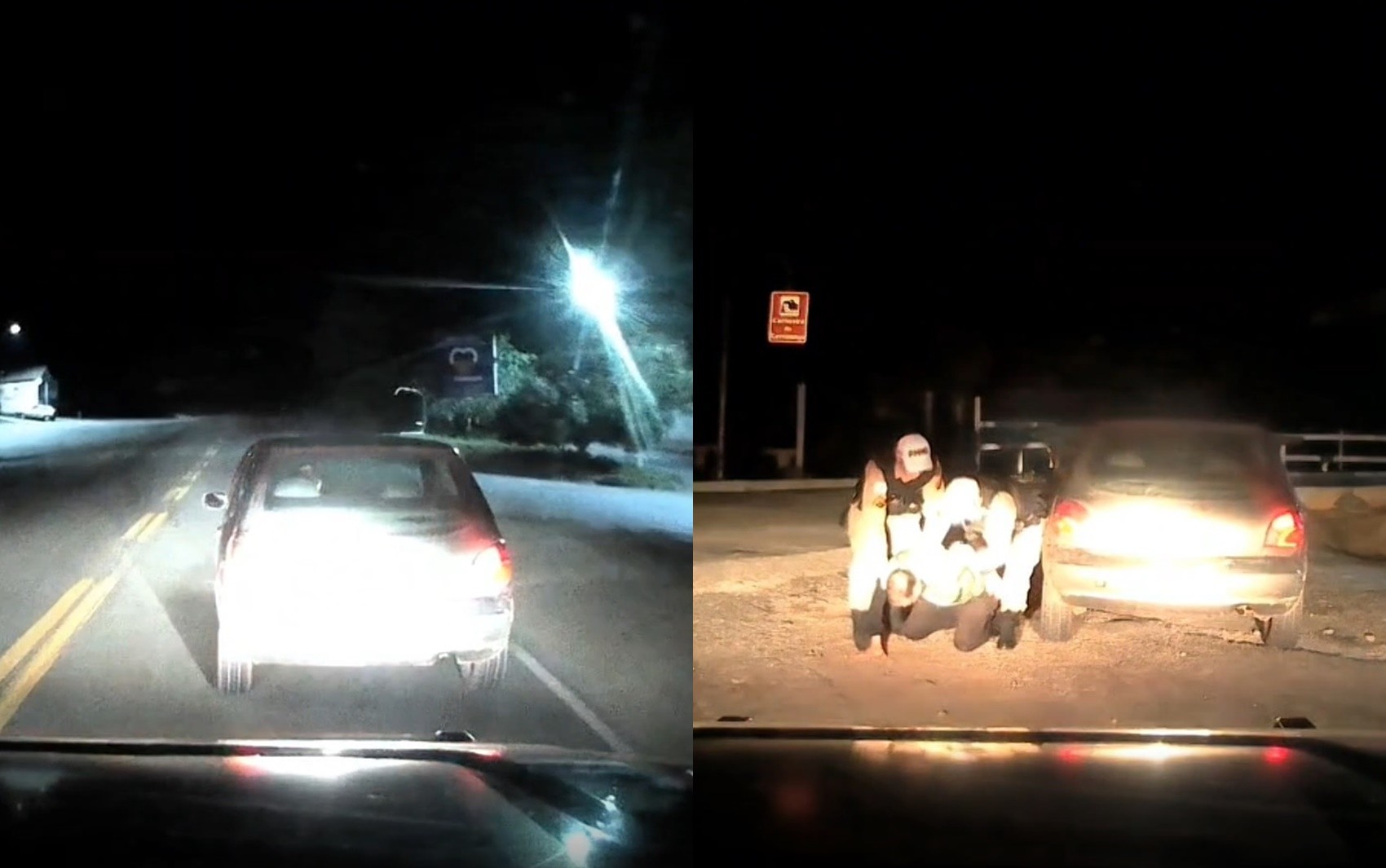 Duas perseguições em menos de 24h na MG-173 terminam com prisões no Sul de MG