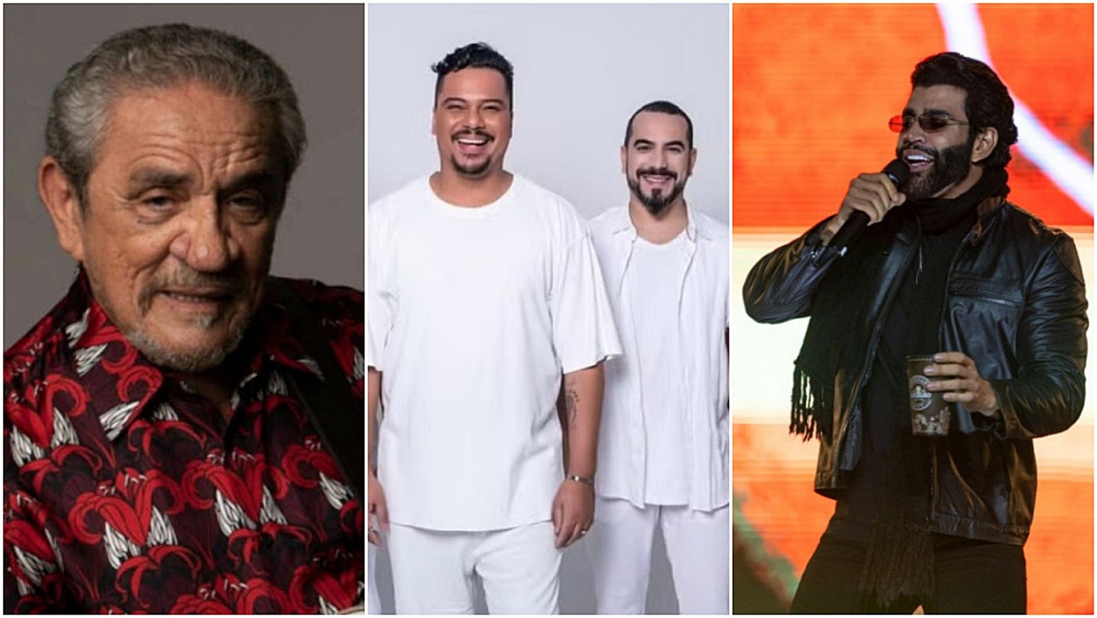 Gusttavo Lima, Sorriso Maroto, Zé Ramalho e festivais gastronômicos movimentam o fim de semana no Sul de Minas