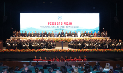 Desembargador Vicente de Oliveira Silva é o novo presidente do TJMG