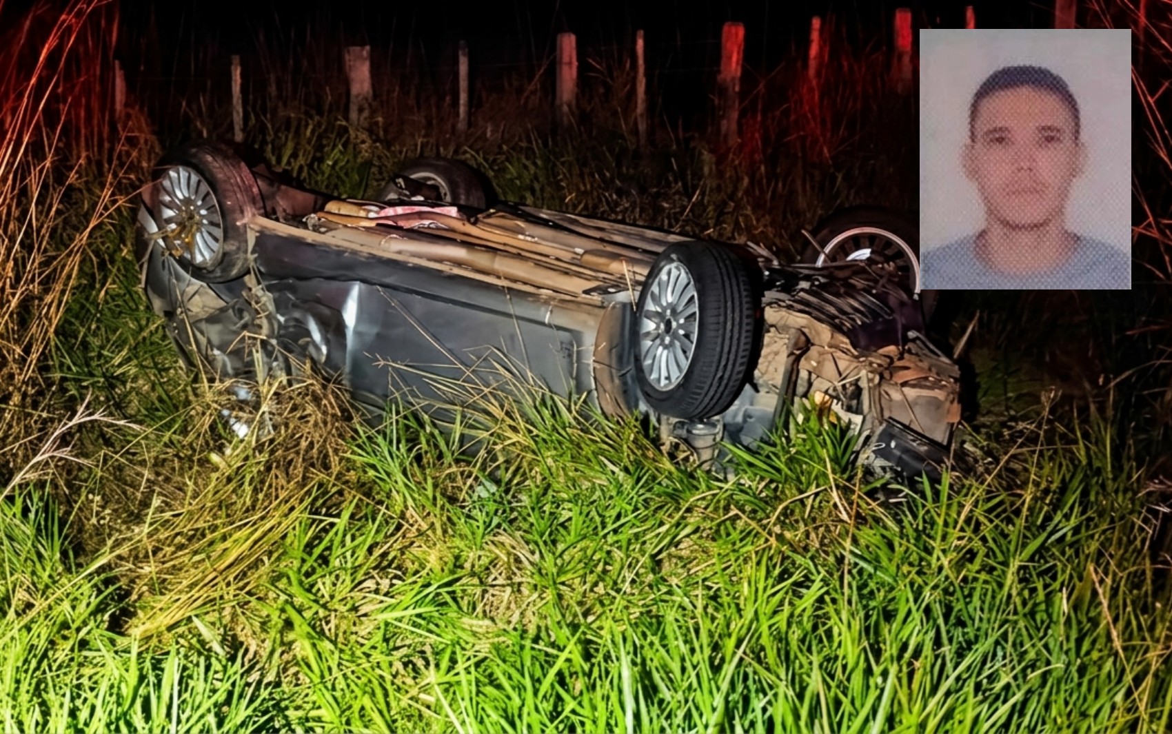 Homem morre após carro capotar na LMG-856, entre Cássia e Delfinópolis; veja outros acidentes