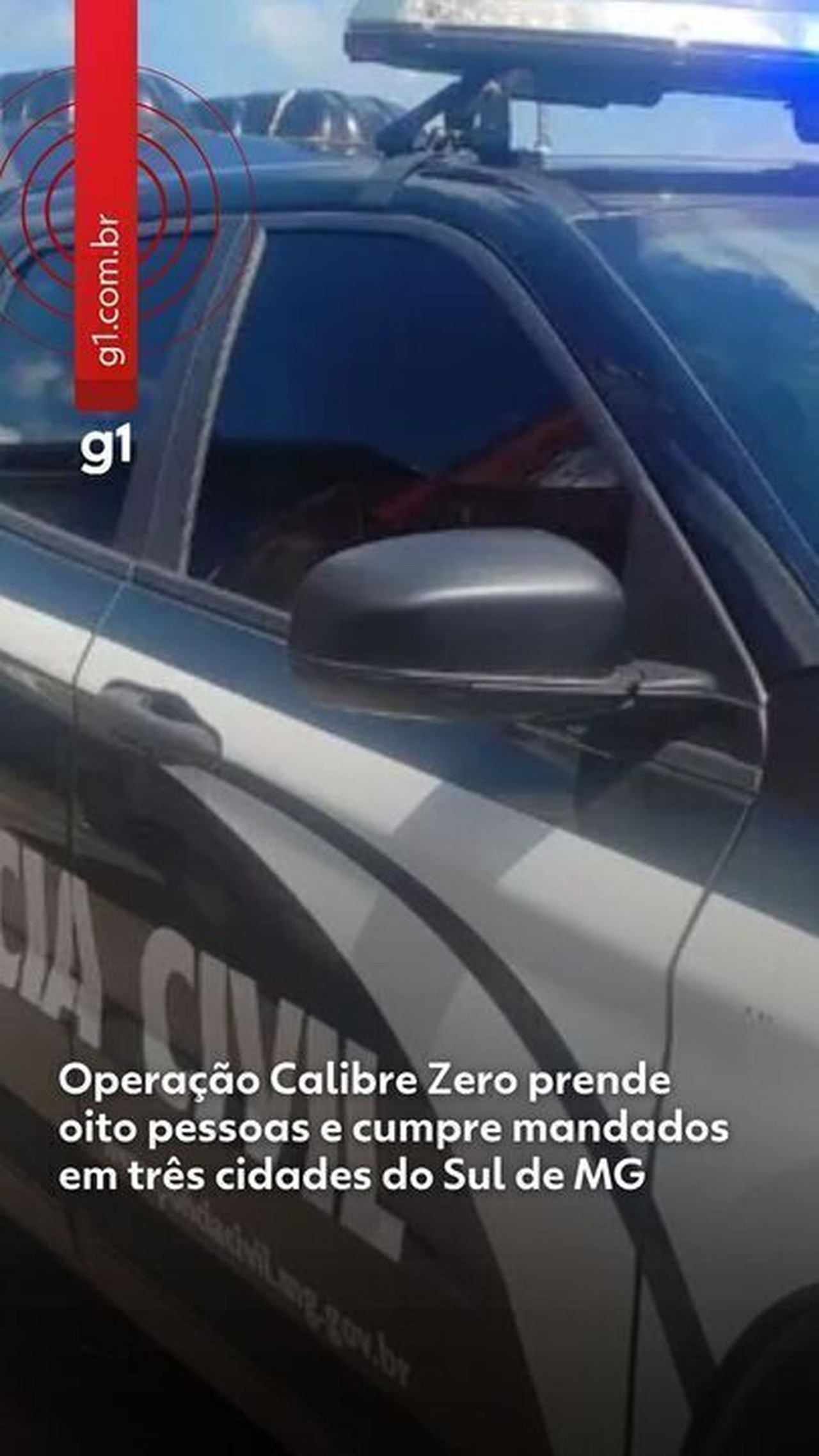 Operação policial prende oito pessoas e cumpre mandados em três cidades do Sul de Minas
