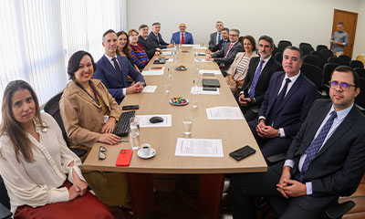 Corregedor preside sua 1ª reunião do Comitê de Assessoramento e Deliberação