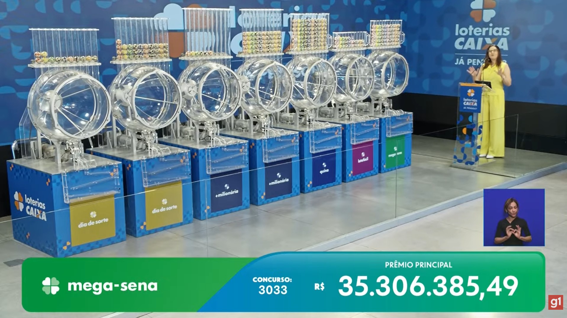 Aposta de Lavras acerta quina da Mega-Sena e leva quase R$ 60 mil; prêmio principal acumula em R$ 42 milhões