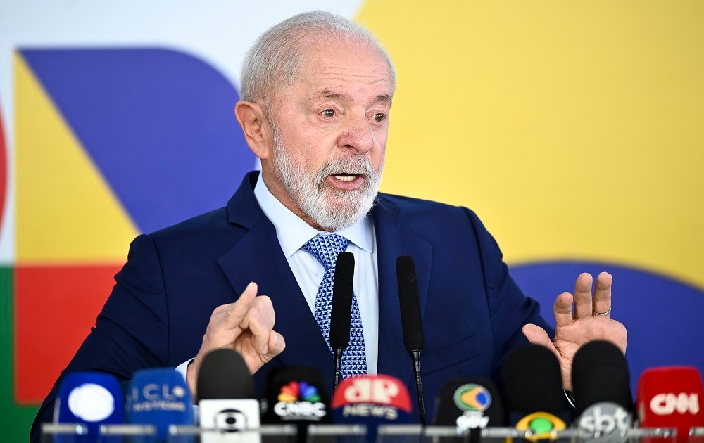 ‘Brasil vai negociar com quem quer negociar’, diz Lula sobre tarifa dos EUA