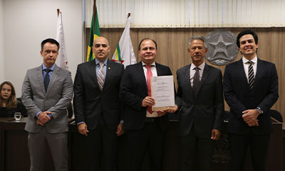 Unidade Avançada de Atendimento é instalada na Comarca de Guanhães