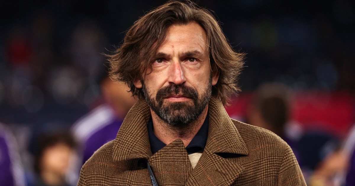 Pirlo aceita convite de Maldini e será o novo treinador da Itália, diz jornal