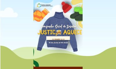 Passos realiza campanha de inverno "Justiça que Aquece"