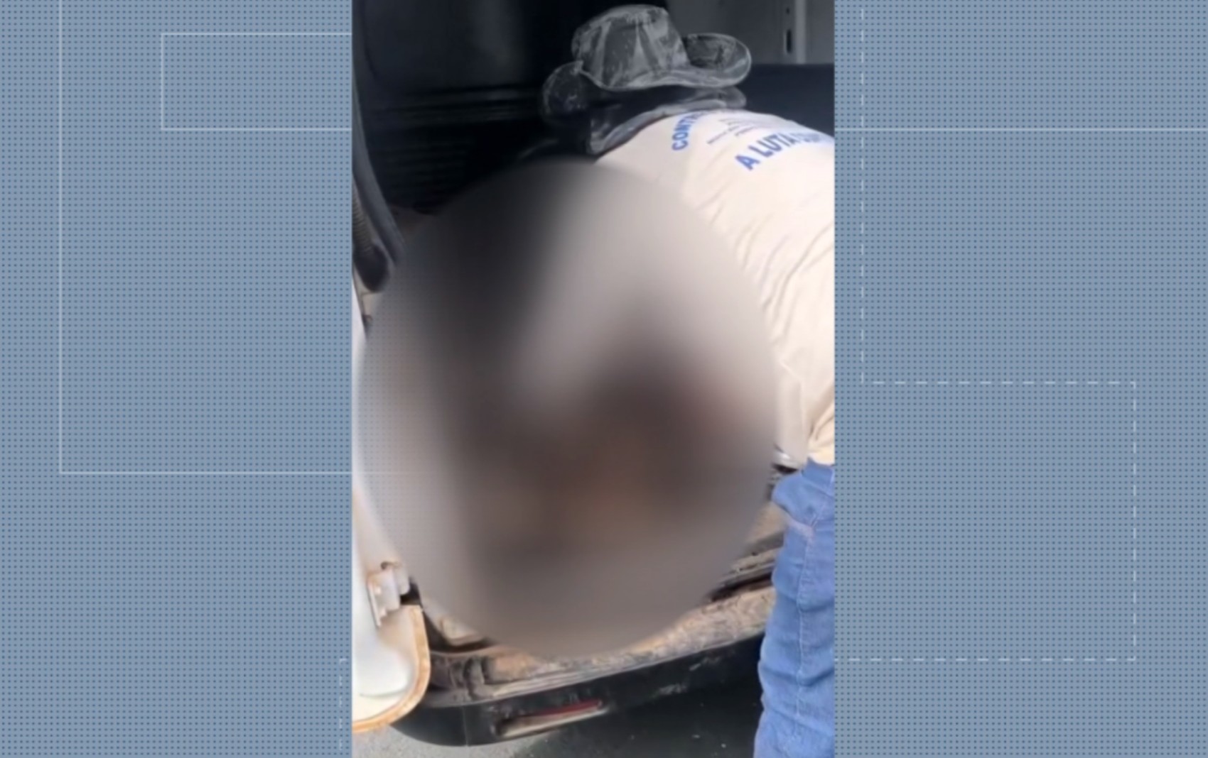 Homem suspeito de atear fogo em cadela após agredir ex-companheira segue preso em Passos, MG