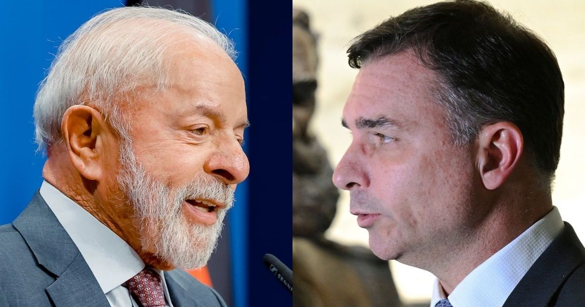 BTG/Nexus: Lula empata tecnicamente com Flávio no 1º e 2º turno