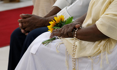 Comarca de Cambuquira promove casamento comunitário de 20 casais