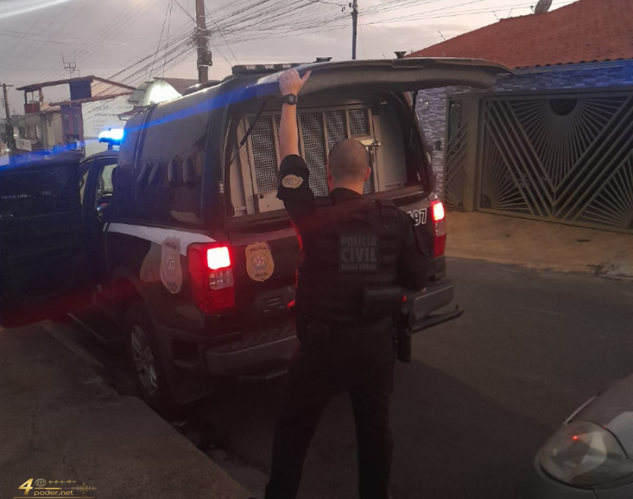 Operação Chave Mestra prende quatro suspeitos por furtos de caminhonetes em Alfenas