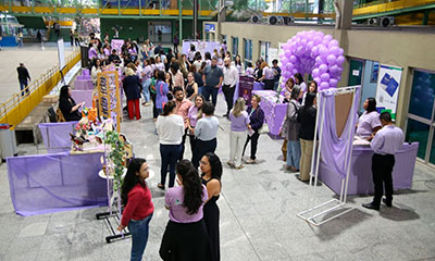 Comarca de Betim participa do "Agosto Lilás" com arrecadação de recursos